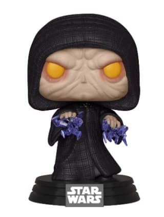Funko Pop Star Wars: El Emperador Palpatine por 7.99€