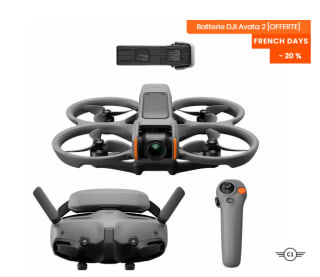 Drone DJI Avata 2 Fly More Combo à 799,20€