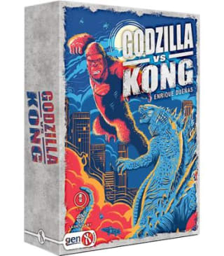 Juego de mesa Godzilla vs Kong por 16€