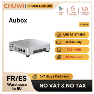 Chuwi AuBox AMD Ryzen 7 8745HS por 249,23€