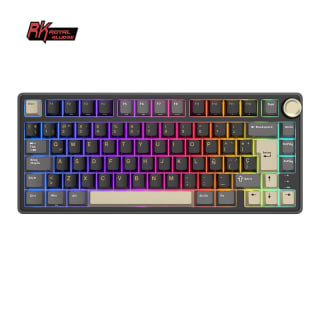 Teclado Mac y Windows Royal Kludge R75 ISO-ES RGB Hot-Swappable Switch por 34,95€