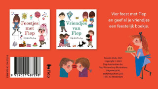 Feestjes met Fiep & Vriendjes van Fiep uitdeelboekjes voor €5,99 bij Bol