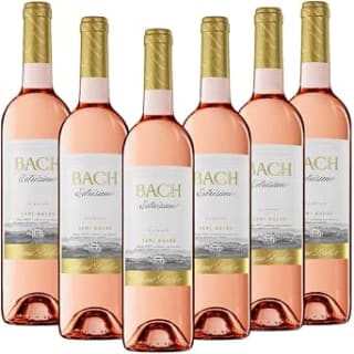 Bach Viña Extrísima Vino Rosado Semidulce Caja 6 botellas 75cl por 15,30€