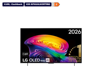 LG OLED Smart TV voor €1849