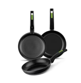Monix Green Set 3 Sartenes, Lote 18, 22 y 26 cm, Antiadherentes por 23.66€