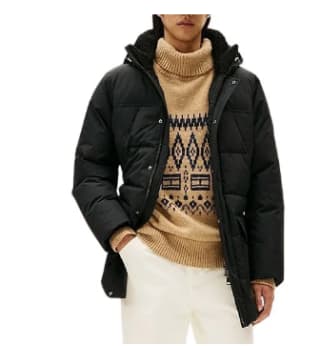 Tommy Hilfiger Padded Utility Parka Winterjas voor €152,95 bij Plutosport