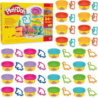 Play-Doh Pack Fiesta 24 Colores por $388 | Amazon