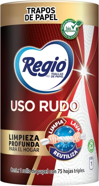 Toallas Regio 75 hojas por $39 | Oferta Amazon