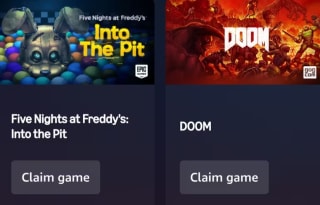 Gratis DOOM (2016) y Five Nights at Freddy's: Into the Pit en Amazon Luna