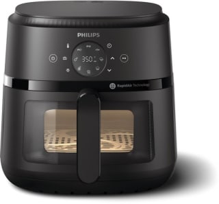 Philips Airfryer 2000 Series 6,2L NA230/00 voor €74,79 bij Bol