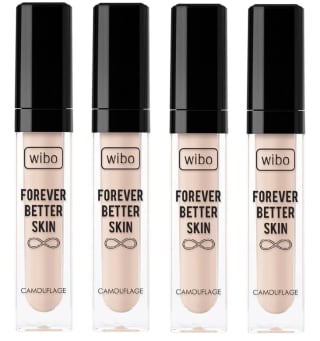 4 x Wibo Forever Better Skin 2 Corrector Facial 6 ml por 2€