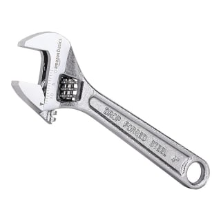Llave ajustable con escala en pulgadas / métrica, cromada, 4 pulgadas (100 mm) a 2.9€