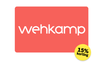 15% korting op je Wehkamp cadeaukaart via de AH voordeelshop