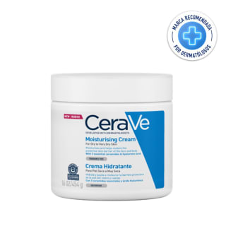 Crema Cerave Hidratante Pote 454 mL $19.079 Disponible en Farmacias Ahumada, Chile