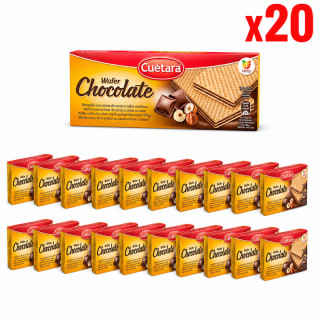 Cuetara Wafer Chocolate Pack 20x150g por 13.99€
