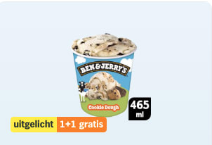 Alle Ben & Jerry's en Magnum pints 1+1 gratis bij de AH