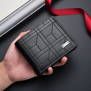 Men’s Slim Bi-Fold Wallet – £10 Free Delivery
