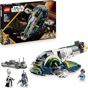 Juego de construcción Nave Estelar de Jango Fett Disney Star Wars LEGO por 51.29€