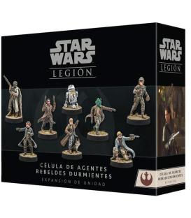 Star Wars Legion: Célula de Agentes Rebeldes Durmientes (Expansión de unidad) a 18€