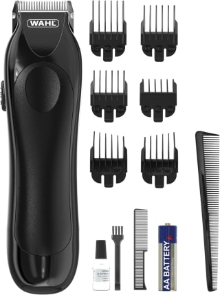 Wahl Mini Pro Cordless Trimmer – Beard Trimmer Kit £6.99