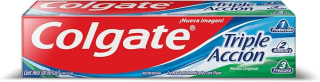 Colgate Pasta Dental Triple Acción Familiar 100ml por $19 en Amazon