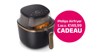 Gratis luxe Philips Airfryer t.w.v. € 149,99 bij afsluiten tijdschrift abonnement
