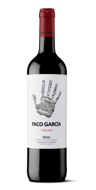 6 Botellas de Paco García Crianza 2022 por 47€