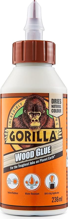 Gorilla Wood Glue 236ml for £3.84