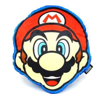 Cojin 3D Mario Super Mario Bros 35cm por 4.19€