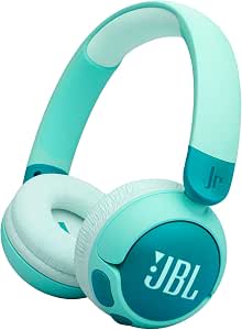 JBL Junior 320 BT, Auriculares Supraaurales para Niños, Verde por 33.05€