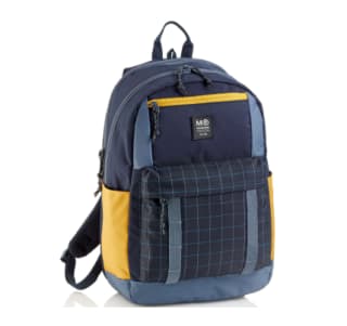 Mochila Miquel Rius Triple Amsterdam Negro 47x25x15,5cm por 22.99€