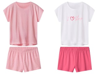Esmara Kids Ensemble pyjama fille à 2,99€