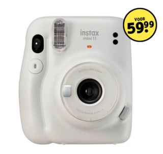 Fujifilm instax Mini 11 Camera voor €59 bij Trekpleister