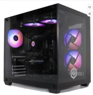 PC Fixe CyberPowerPC PC Gamer - AMD Ryzen 7 9800X3D - NVIDIA RTX 5070 à 1.599,99€