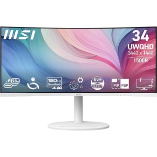 Monitor MSI Modern MD342CQPW 34" LED VA UltraWide QHD 120Hz Curva USB-C por 245,65€