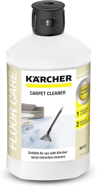 Kärcher Tapijt- en Bekledingsreiniger RM 519, 1L voor €8,63 bij Amazon