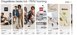 Tot 75% korting bij Zalando-Lounge