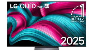 Téléviseur OLED 4K de 195 cm LG OLED77C5 à 1.928€