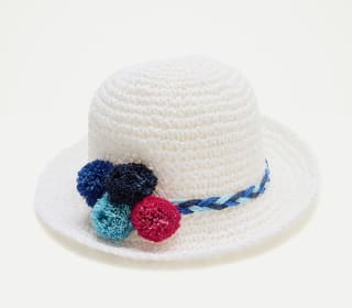 K7ds El Corte Inglés Sombrero básico de niña por 4.79€.