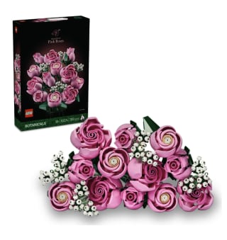 LEGO Botanicals Roze rozenboeket