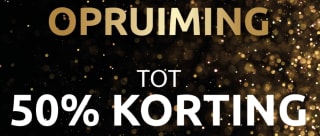Tot 50% korting tijdens de sale bij van Uffelen Mode