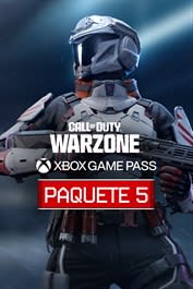 Call of Duty: Warzone Paquete Xbox Game Pass 5 | Oferta Xbox Store