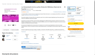 La interpretación de los sueños de Freud Gratis | Amazon