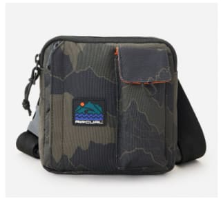 Bolso Bandolera Rip Curl No Idea Pouch Search Camo por 10.99€