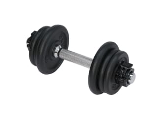 Set mancuernas cortas con núcleo de hierro fundido para larga durabilidad por 29,99€