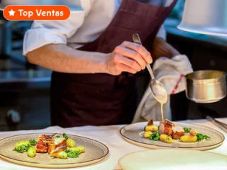 Menú degustación alta cocina Smartbox 2 personas por 119.92€