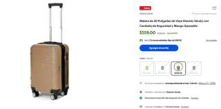 Maleta Shendy Vendy 20" por $559 | Walmart