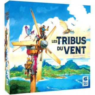 Jeu de société - Les tribus du vent à 7,98€
