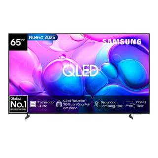Smart TV QLED 65" Samsung 4K Tizen™ QN65Q6FAAGXZS Precio Internet $479.990 en abc, cl
