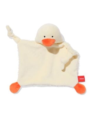 Knuffeldoekje eend voor €3